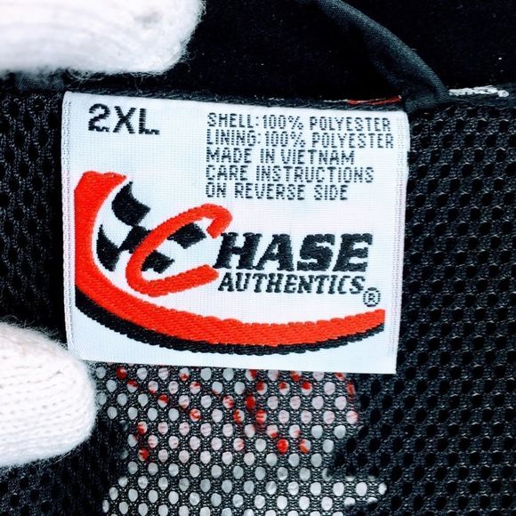 Chase Authentics NASCAR Mens Jacket Chip Ganassi Car Havoline Full Zip Size XXL - Picture 12 of 14